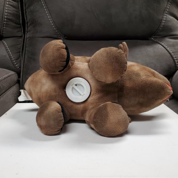 Plush Rhino Coin Bank - Brown - FAB NY - Picture 7 of 8